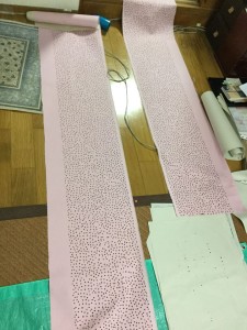 1606GOさんコンサート用衣装 反物