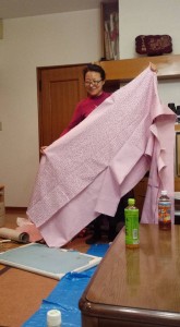 1606ＧＯさんの衣装ここまで縫えた