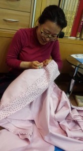 1606ＧＯさんの衣装を作る