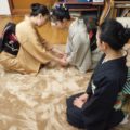 きもの所作 体験教室