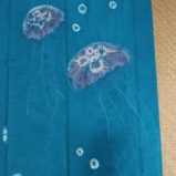 浴衣絞染め教室