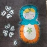 染色教室（絞染め）